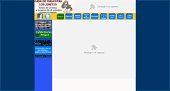Desktop Screenshot of casademascotas.com
