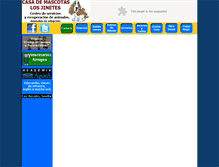 Tablet Screenshot of casademascotas.com